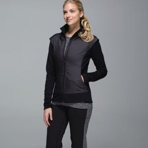 Lululemon Snug Sprinter Jacket Size 8